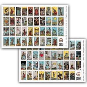 Tarot Card Stickers Perfect For Diy Arts Crafts Scrapbooking - Temu