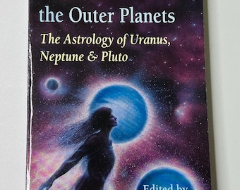 How to Personalize the Outer Planets: The Astrology of Uranus, Neptune, and Pluto - edited by Noel Tyl - Vintage Book Gently Used Paperback