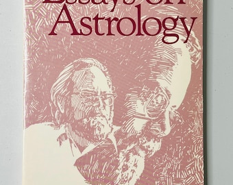 Essays on Astrology by Robert Hand - Vintage Occult Book Gently Used Paperback