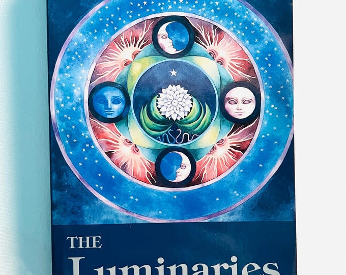 The Luminaries: Psychology of Sun and Moon in the Horoscope by Liz Greene & Howard Sasportas - Vintage Astrology Book Gently Used Paperback