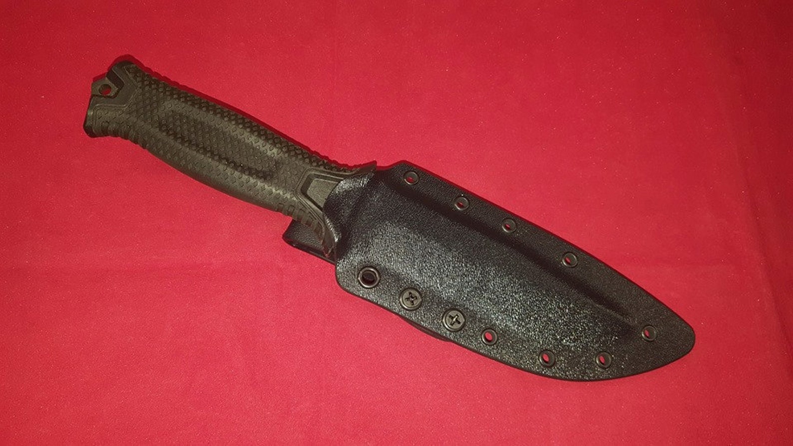 Custom gerber strongarm kydex sheath black SHEATH ONLY Etsy
