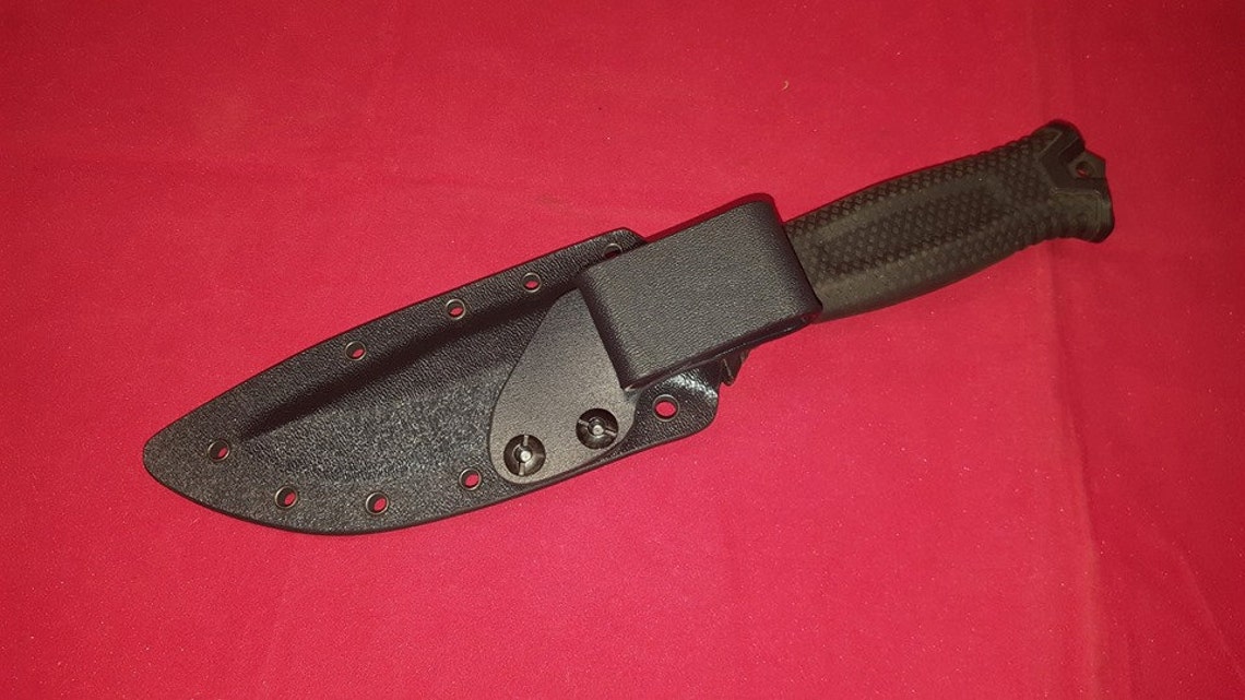 Custom gerber strongarm kydex sheath black SHEATH ONLY Etsy