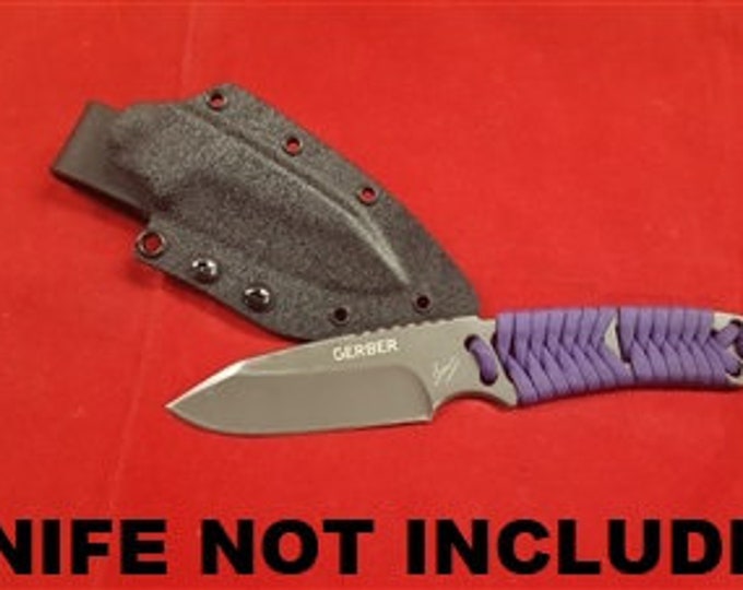 Custom Gerber Strongarm Kydex Sheath Black SHEATH ONLY Etsy