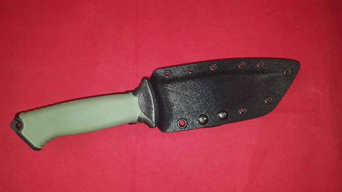 Custom Gerber Prodigy Tanto Kydex Sheath Black SHEATH ONLY Etsy