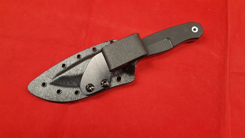 Custom Ats-34 Bear Knife Kydex Sheath Black SHEATH ONLY | Etsy
