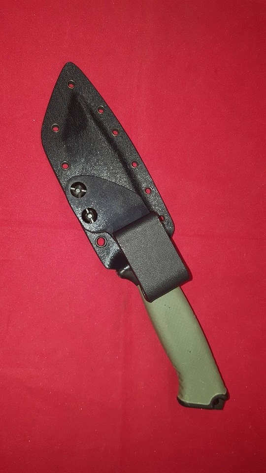 Custom gerber prodigy tanto kydex sheath black SHEATH ONLY Etsy