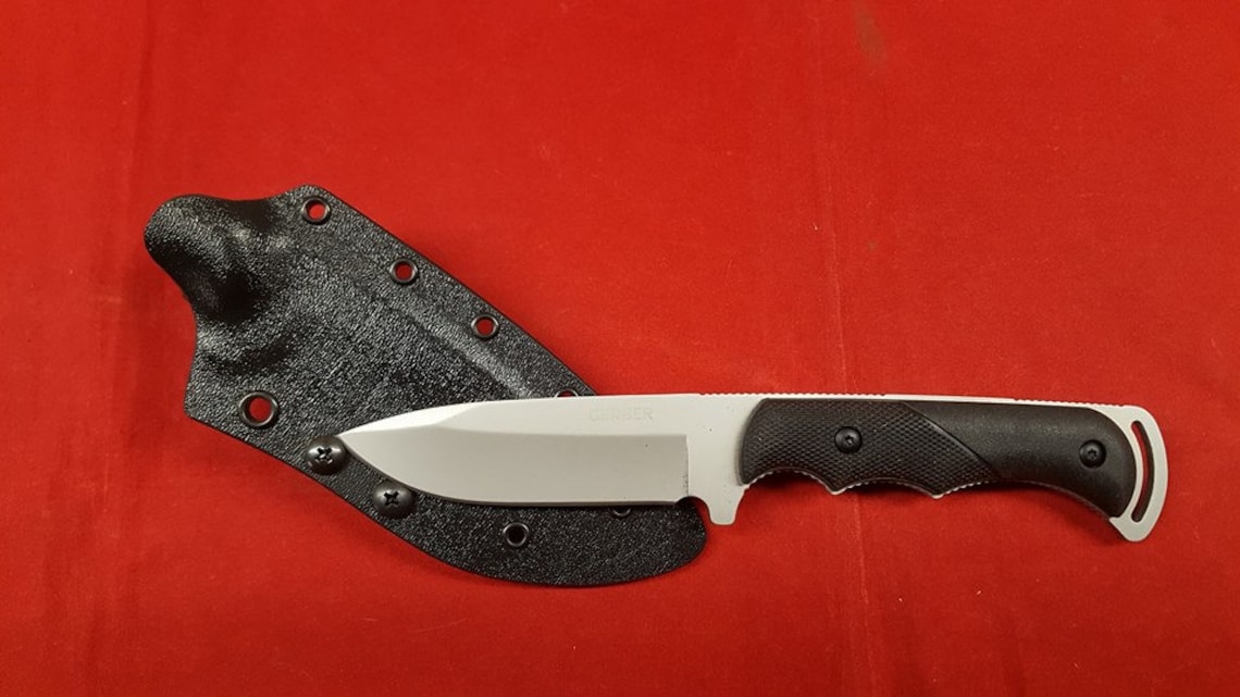 Custom Gerber Freeman Guide Kydex Sheath SHEATH ONLY Etsy
