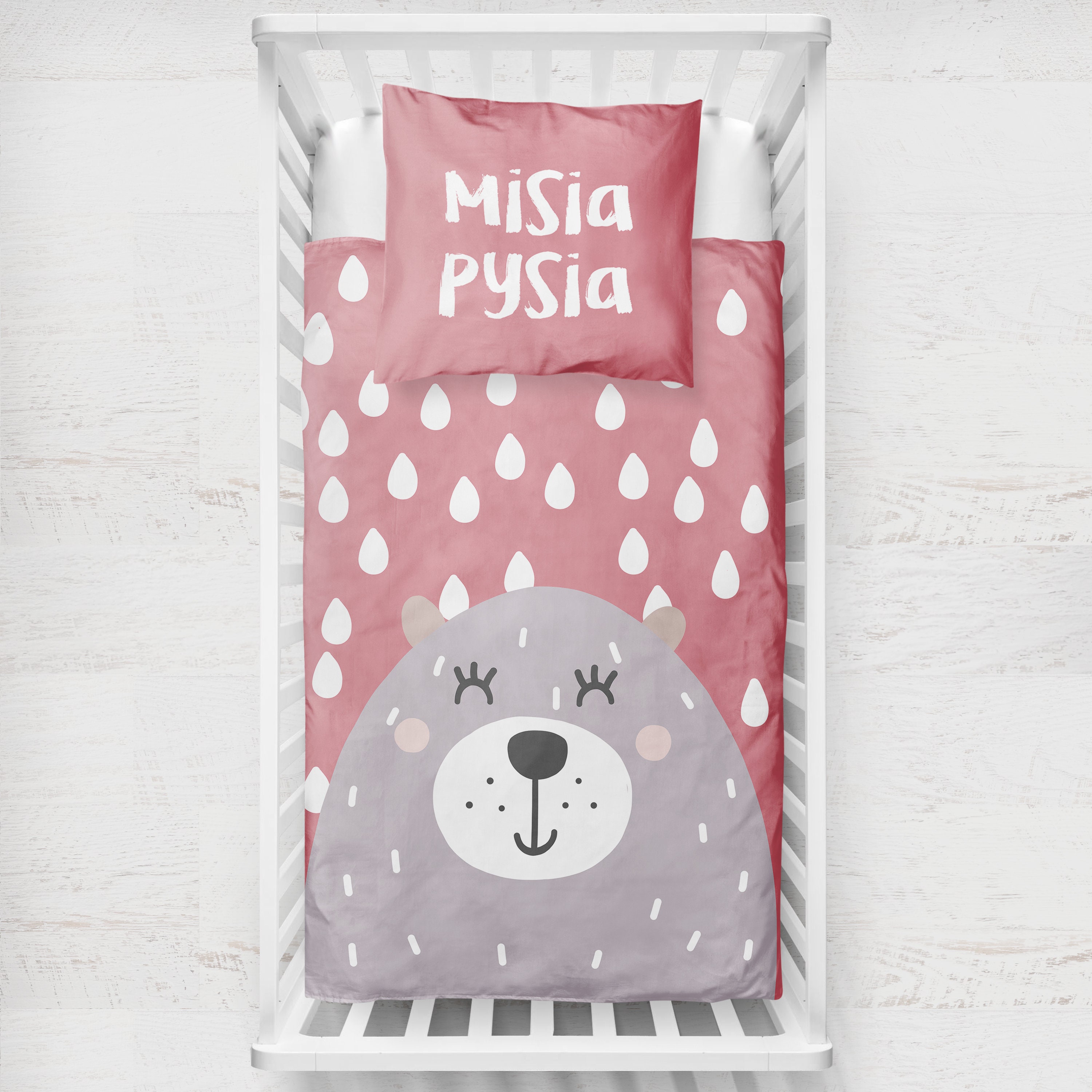 custom baby bedding