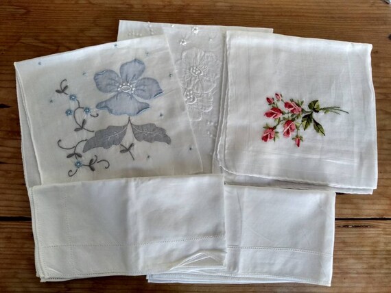 ladies cotton hankies