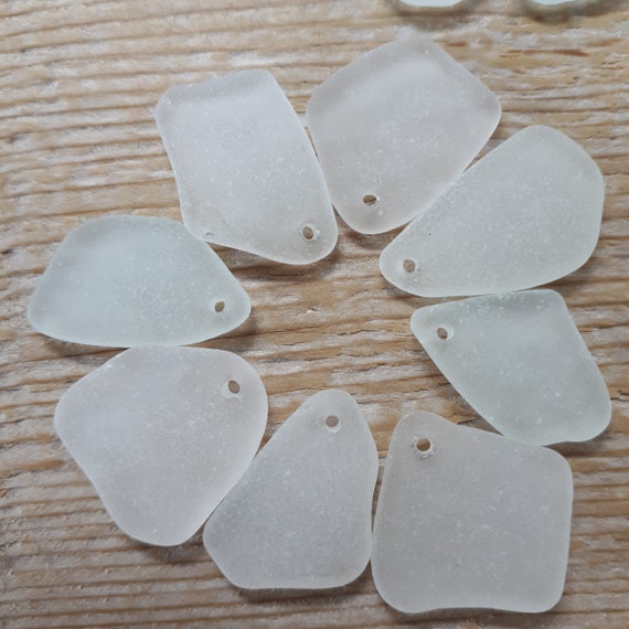 15 top blanc percé de verre de mer pour mariage mariage mariage de bricolage fabrication de bijoux, cadeau pour les amateurs de plage 523806 15 top blanc percé de verre de mer pour mariage mariage mariage de bricolage fabrication de bijoux, cadeau pour les amateurs de plage 523806