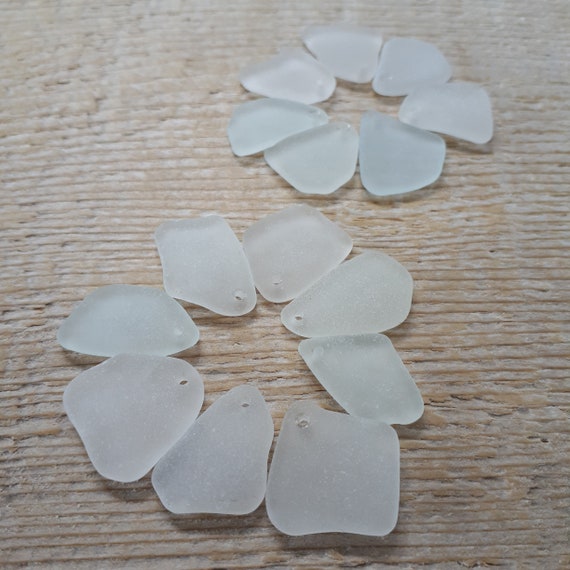 15 top blanc percé de verre de mer pour mariage mariage mariage de bricolage fabrication de bijoux, cadeau pour les amateurs de plage 523806 15 top blanc percé de verre de mer pour mariage mariage mariage de bricolage fabrication de bijoux, cadeau pour les amateurs de plage 523806