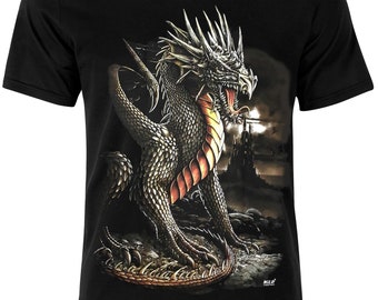 Dragon T Shirt Etsy