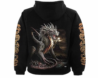 mens dragon hoodie