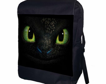 toothless mini backpack
