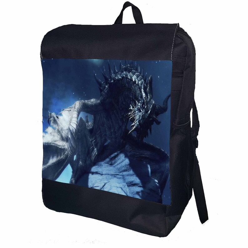 Personalised Dragon Backpack Etsy