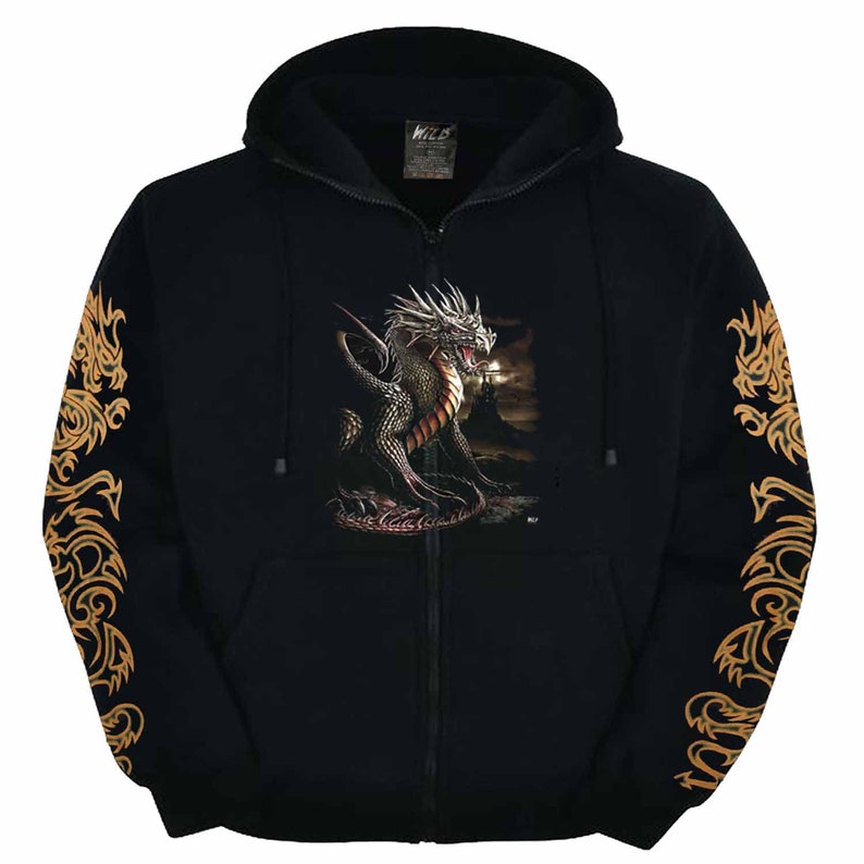 stussy stock dragon hoodie
