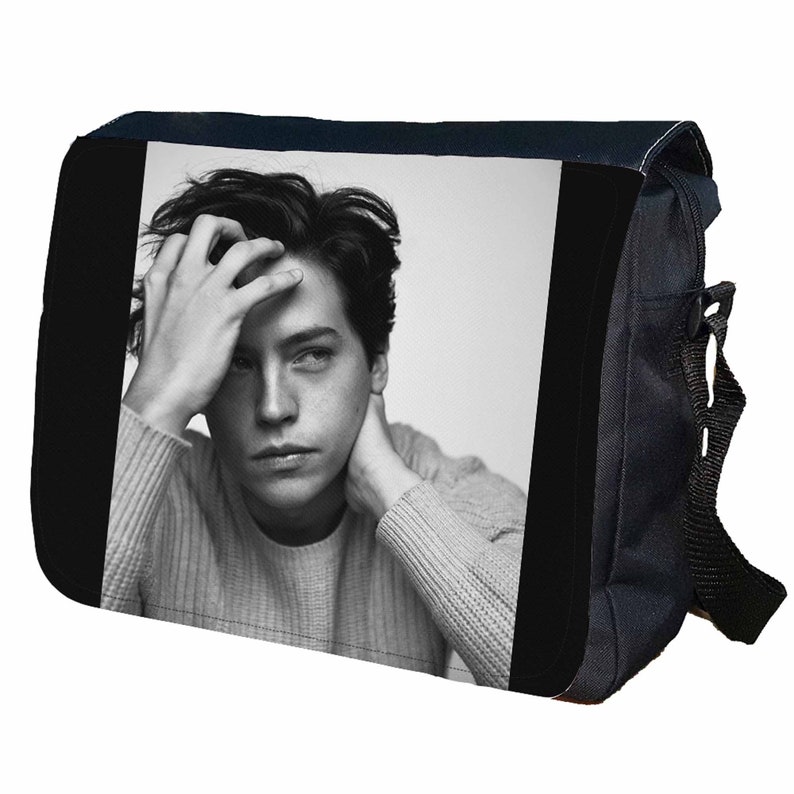 personalised messenger bag