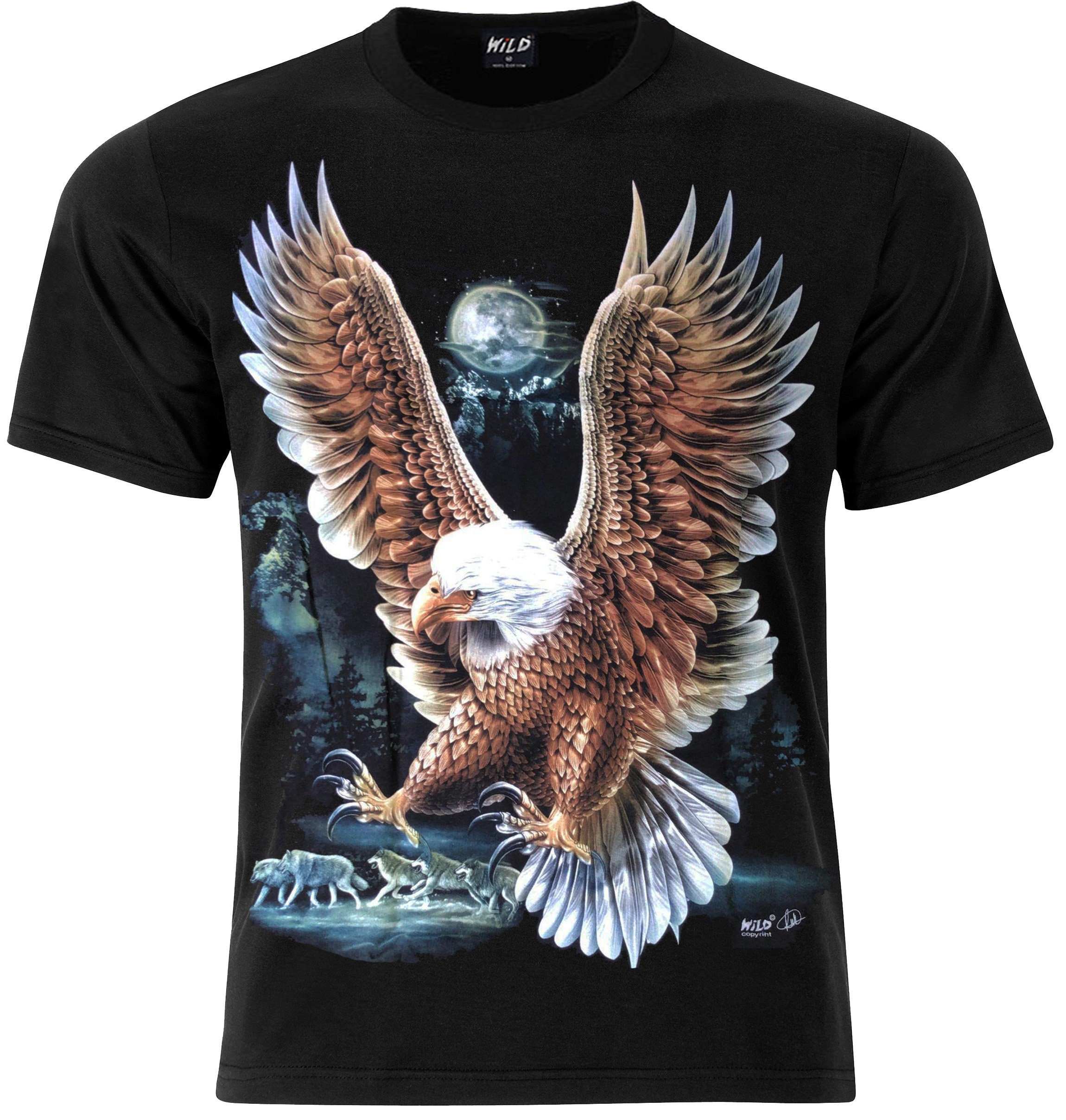 Bald Eagle T-Shirt | Etsy