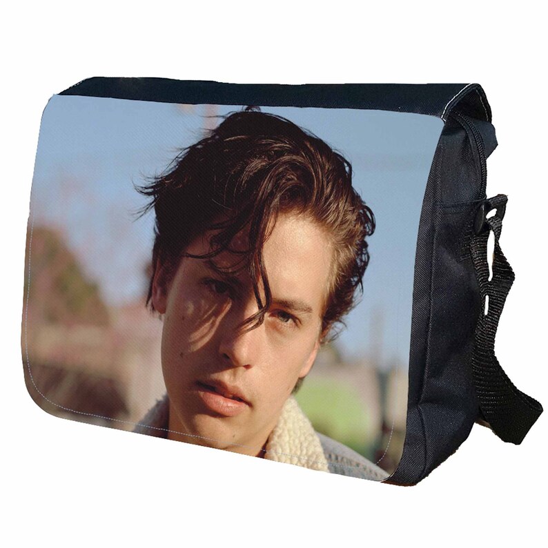 personalised messenger bag