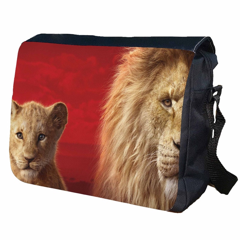 Lion King Personalised Messenger Shoulder Bag