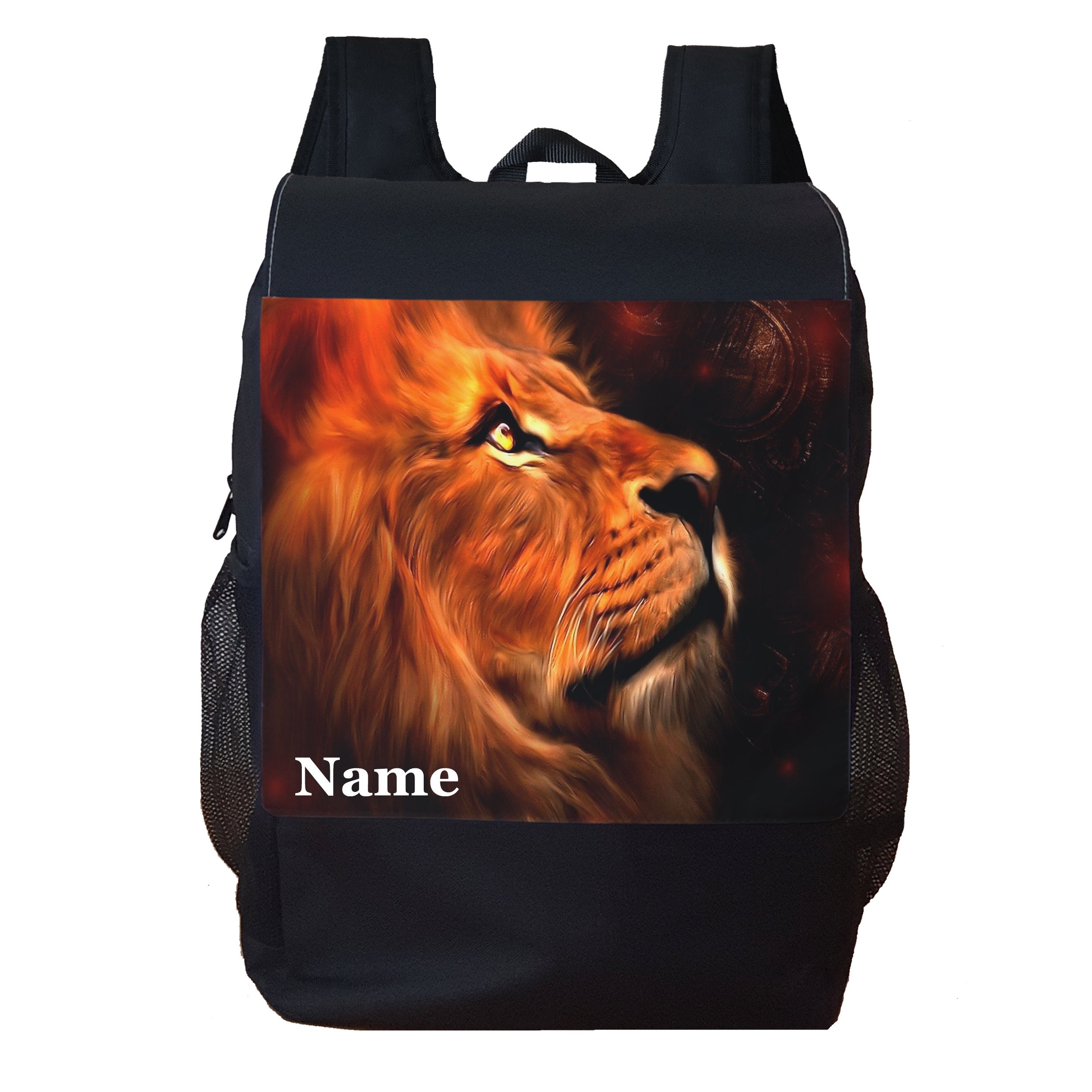 Personalised Lion 5 Backpack Etsy