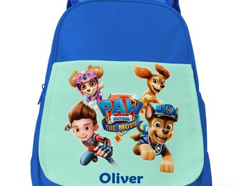 personalized paw patrol backpack