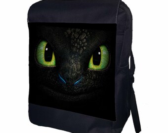 toothless mini wing backpack