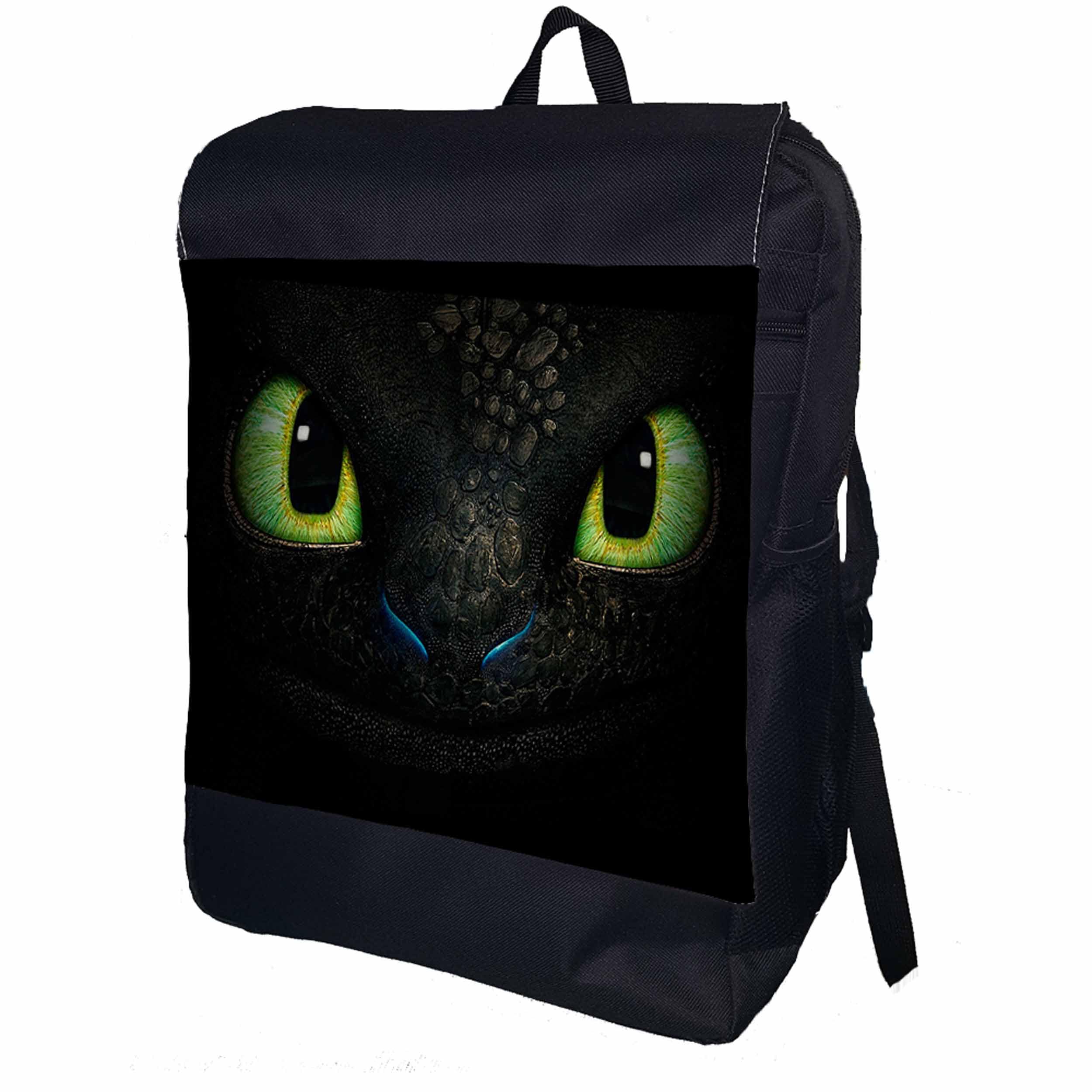 Toothless Dragon Personalised Backpack Etsy