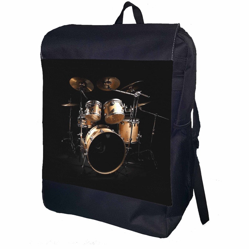 Personalised Drums Backpack Etsy