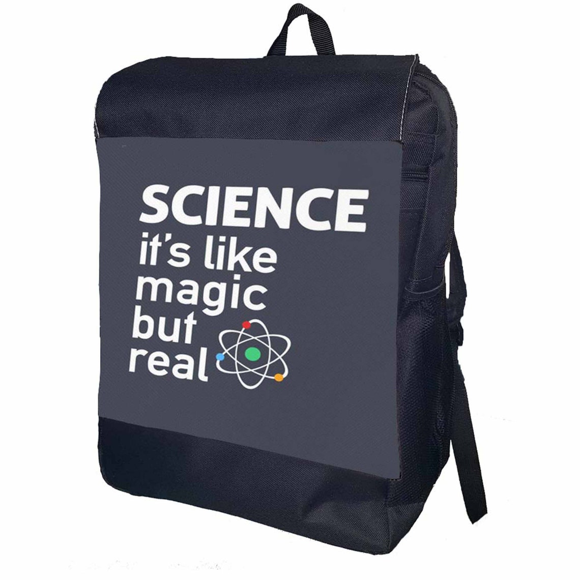 Science Personalised Backpack | Etsy