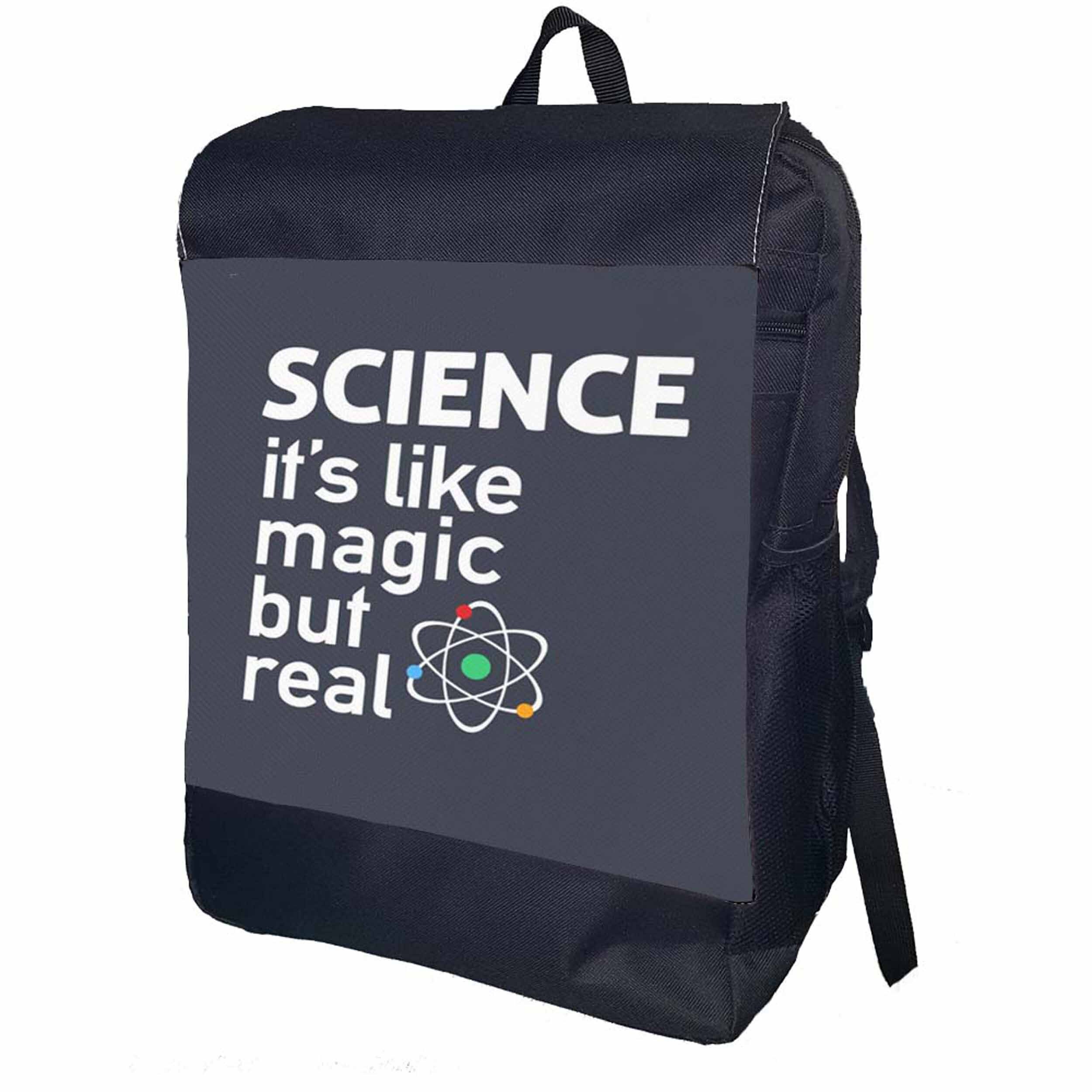 Science Personalised Backpack Etsy