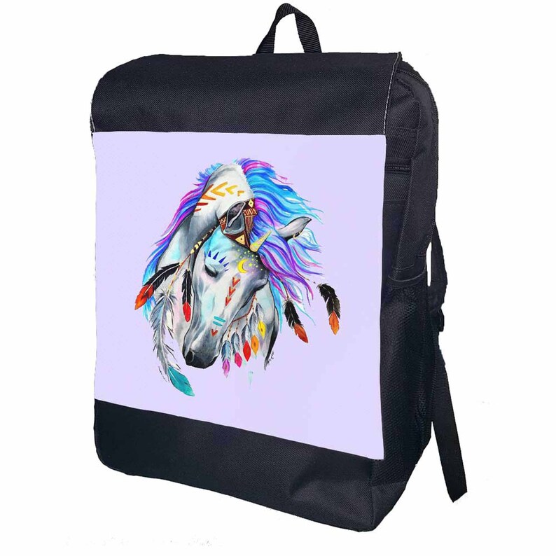 personalised horse backpack