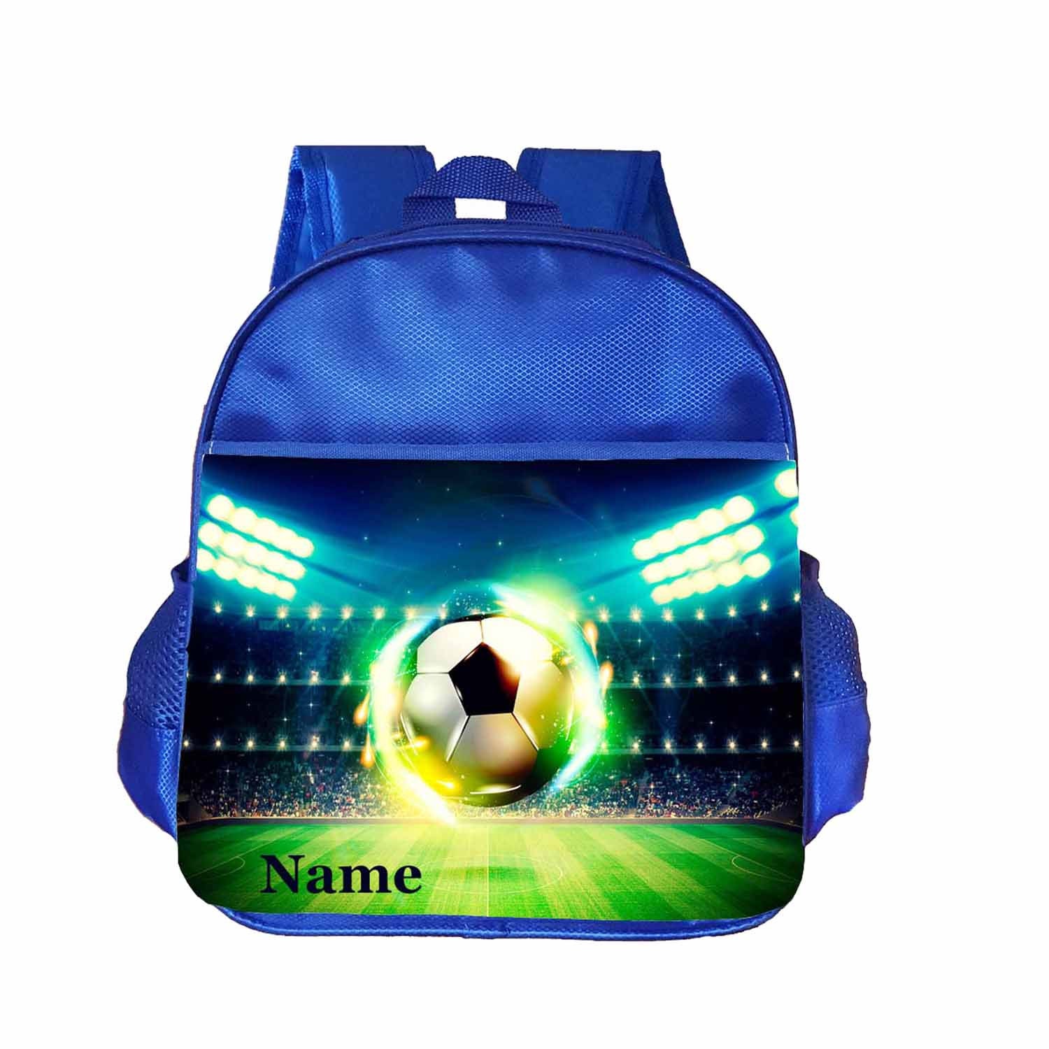 personalised football backpack