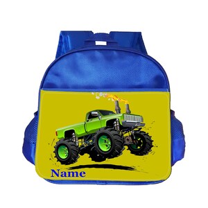 kids truck backpack