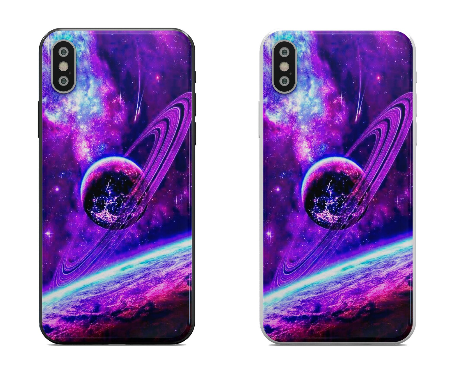 Galaxy Space IPhone Case Etsy