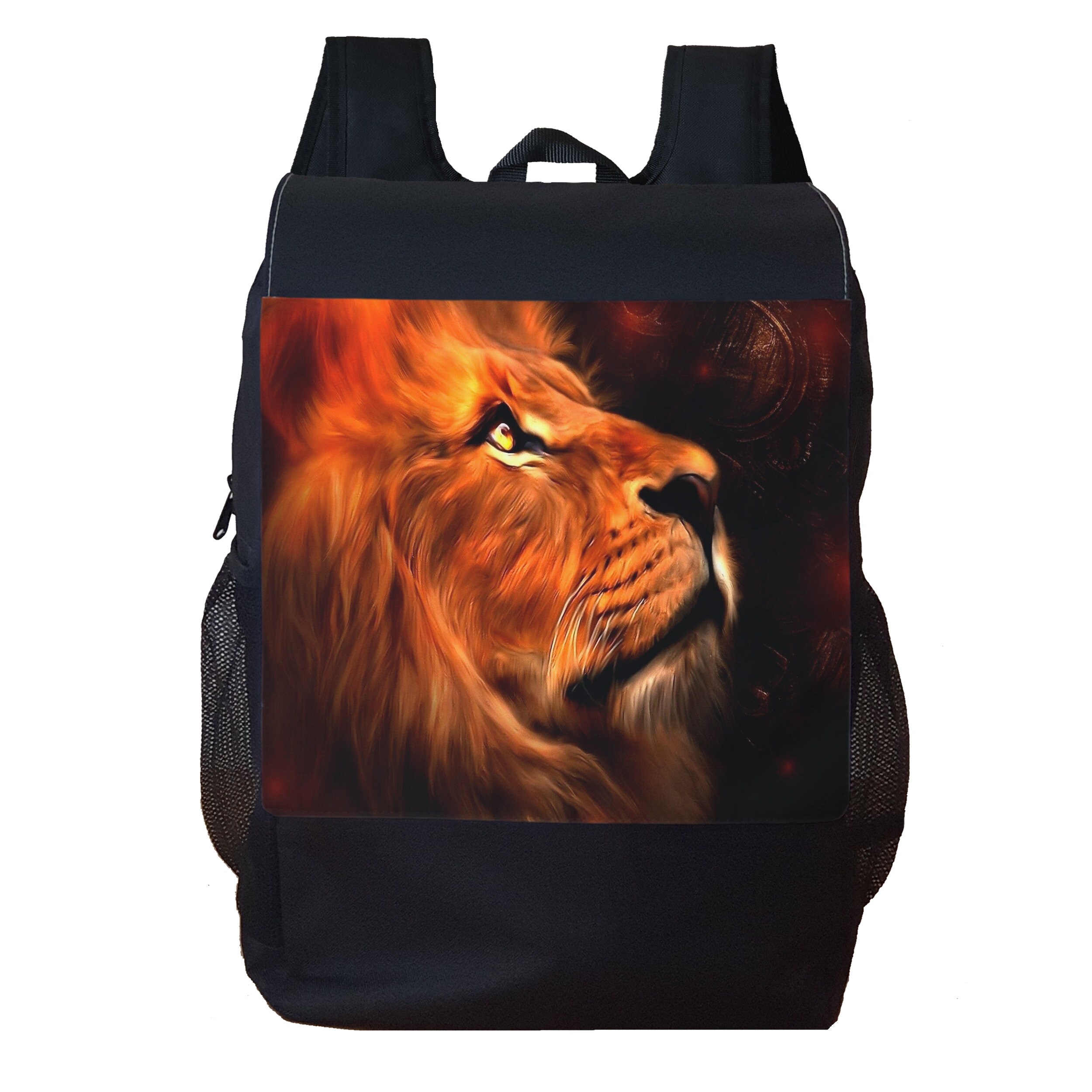 Personalised Lion 5 Backpack Etsy