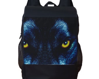 wolf mini backpack