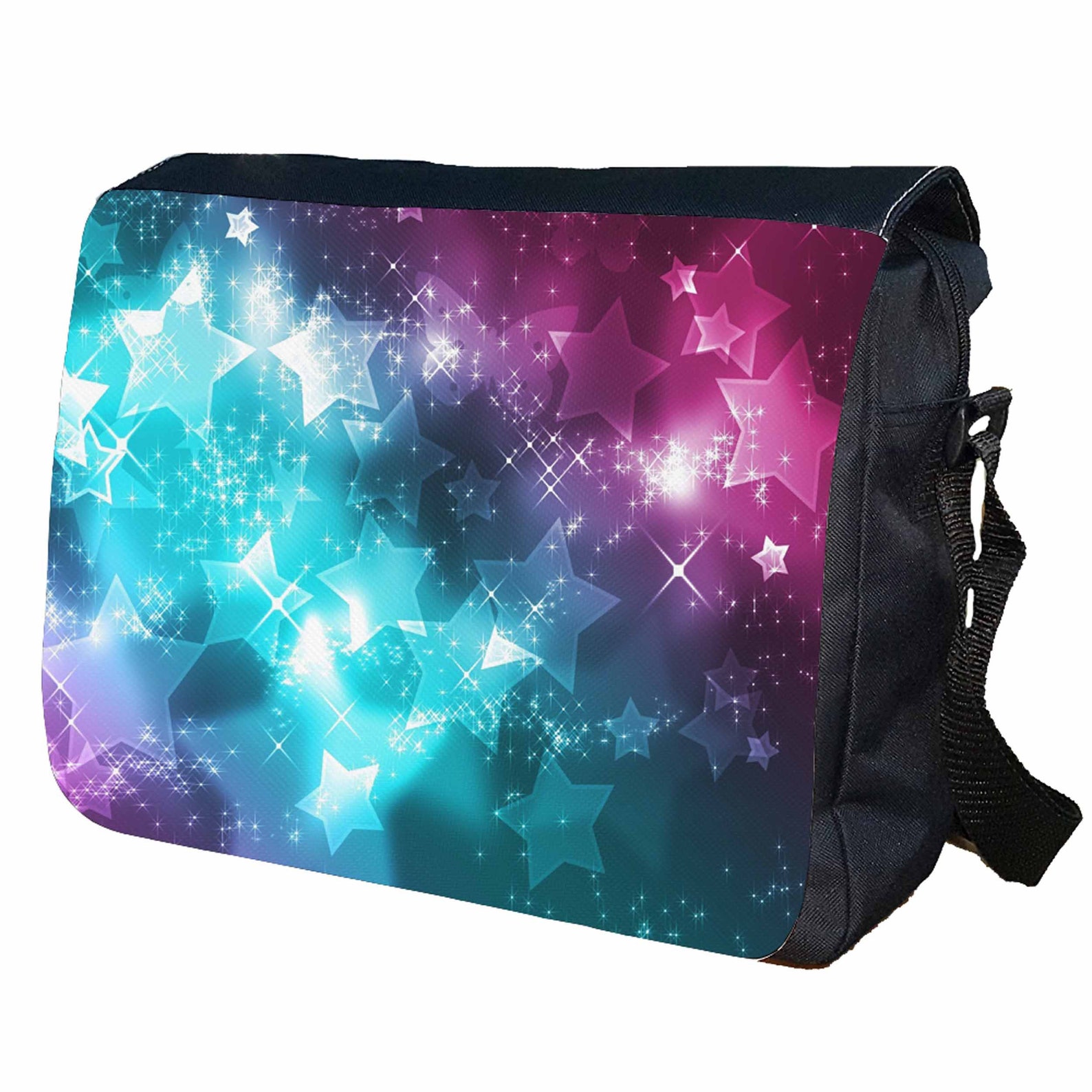 Stars Personalised Messenger Shoulder Bag Etsy