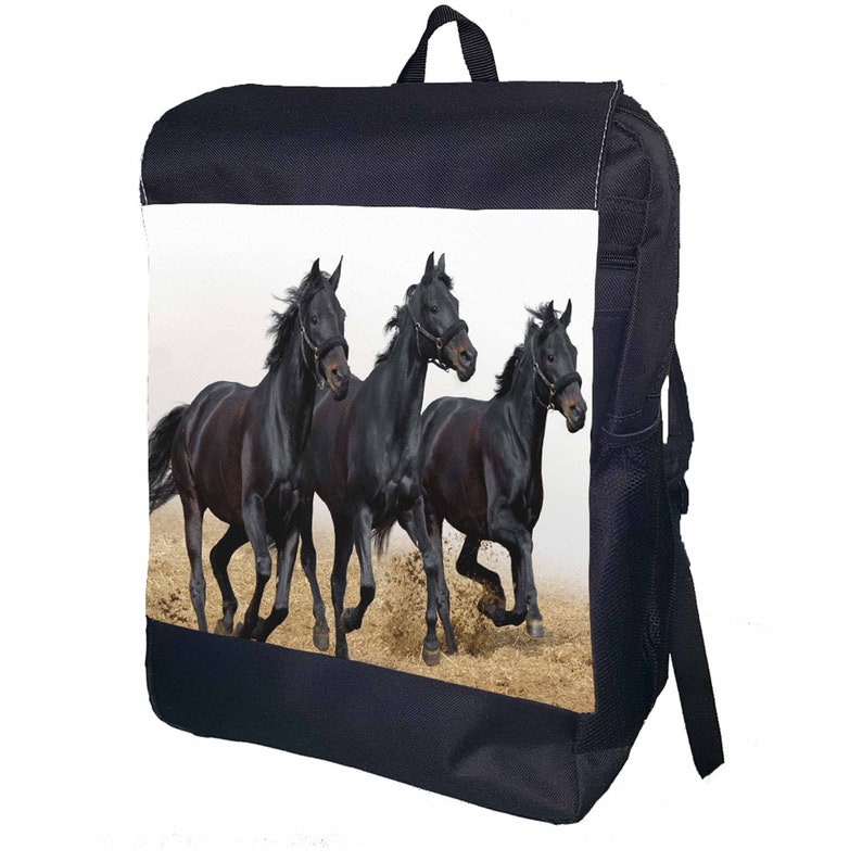 personalised horse backpack