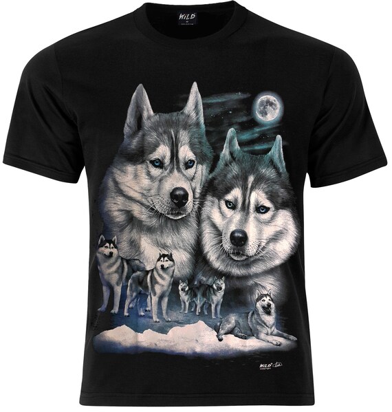 husky t shirt