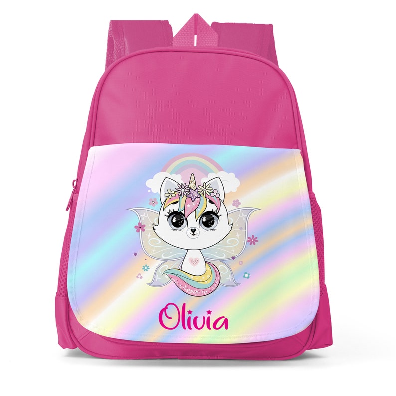 cat unicorn backpack