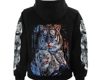 white tiger sweater