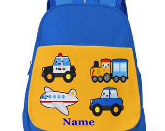 police car backpack