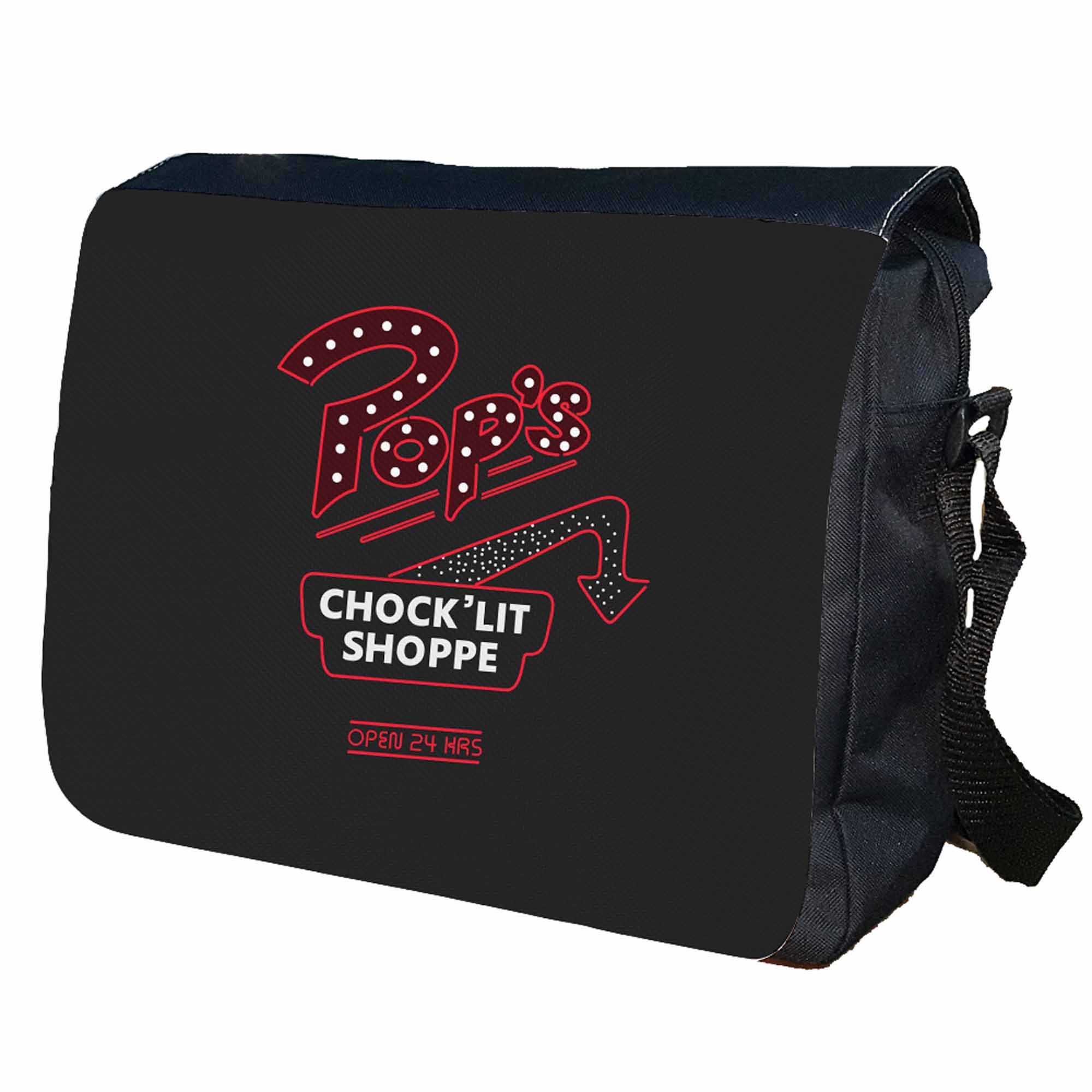personalised messenger bag