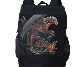 toothless mini wing backpack