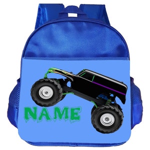 kids truck backpack