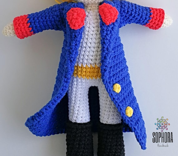 amigurumi del principito