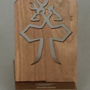Smart PhoneDeer Cross stand and charging dock