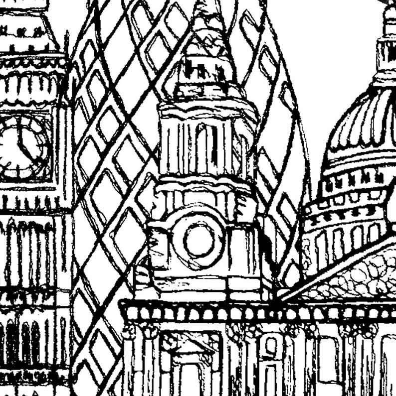 Impression d'art murale bus rouge de la ville de Londres, capitale de l'Angleterre, cadeau Londres image 5