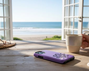 Apobangpo Purple Phone Case | BTS Inspired